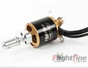 Flightline 3748-580kV Outrunner Brushless Motor 